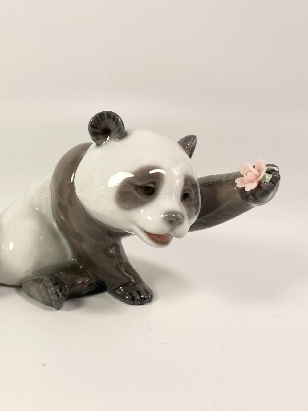Lladro LLADRO Figurine "Panda" Made in Spain 8359 RARE !! Figurine